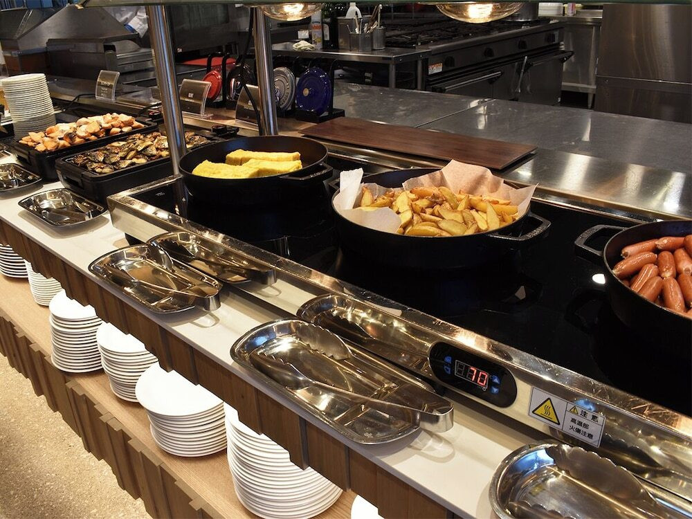 朝食ビュッフェ