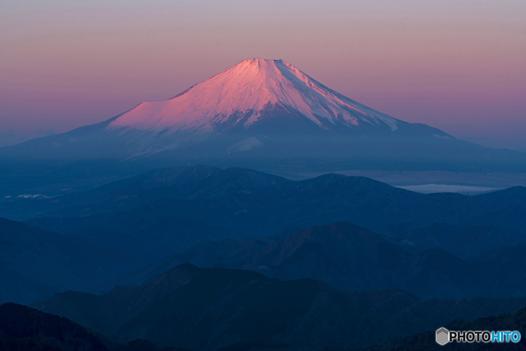 特別な日に富士山を眺める贅沢な場所1826027