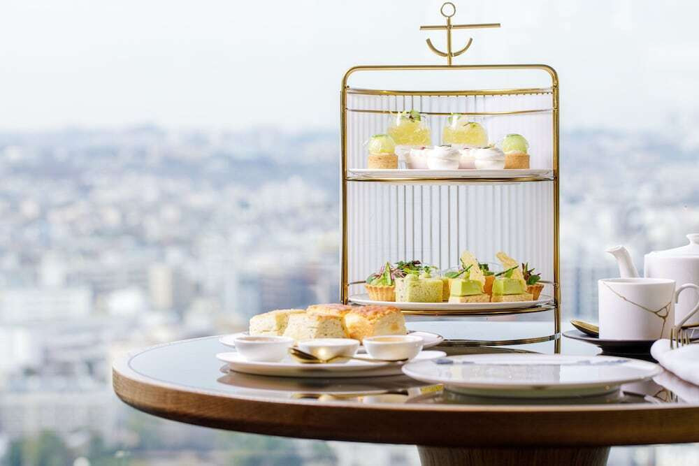 富士山＆海の絶景！眺望のよいロビーでアフターヌーンティ♡4285929