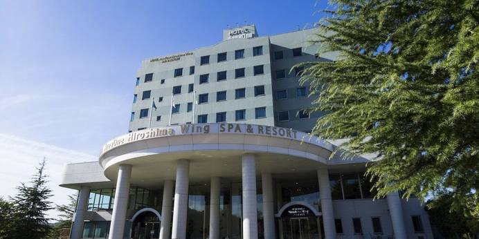 ホテルエリアワン広島ウイング（HOTEL Areaone）（広島県 ビジネスホテル） / 1