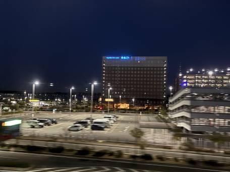 東横イン中部国際空港2 / 1