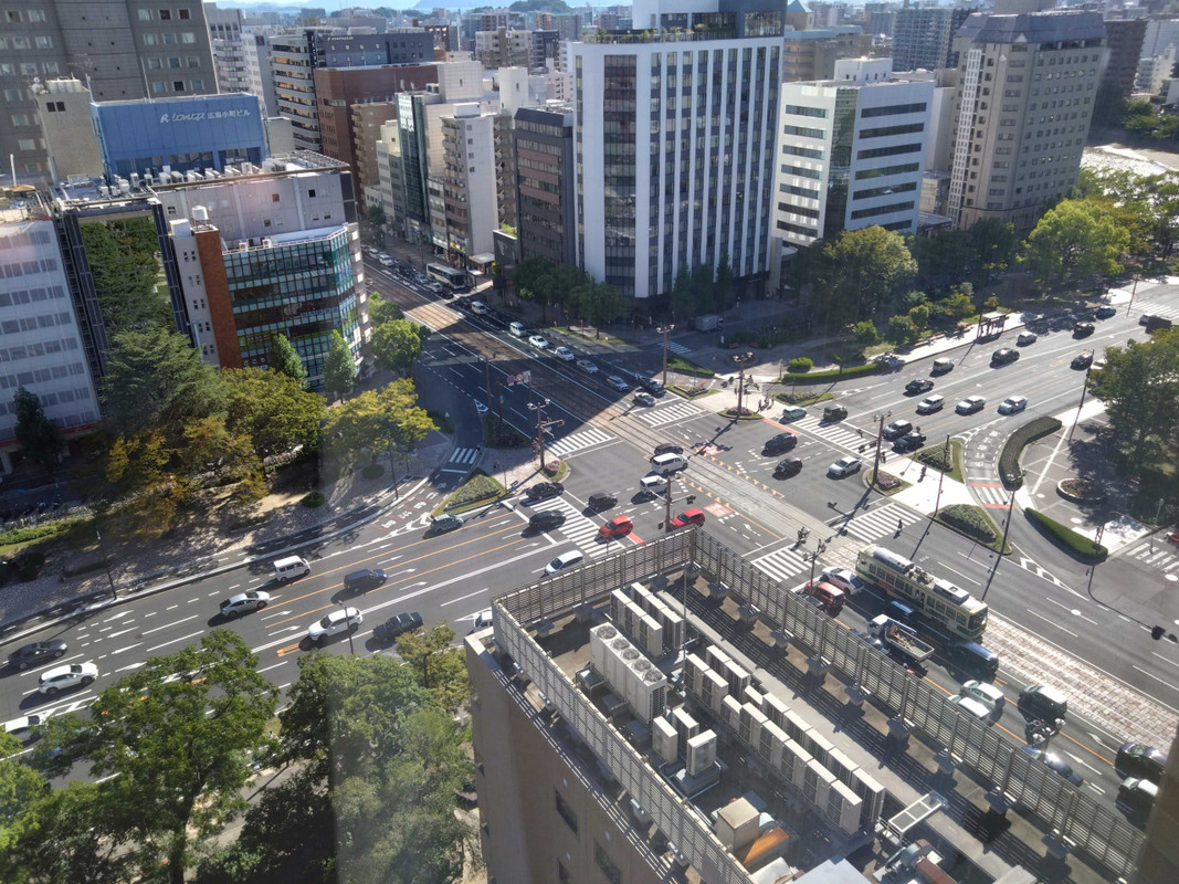 窓からの景色