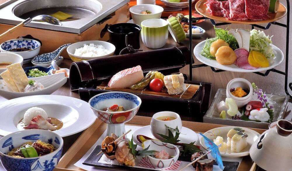 夕食 一例② / 2