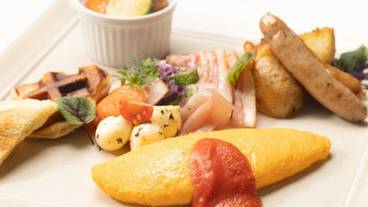 朝食ビュッフェ オムレツ / 13