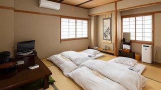 和室8畳 バス・トイレ付き 禁煙 (追加のお布団をご希望の場合は施設へご連絡ください)