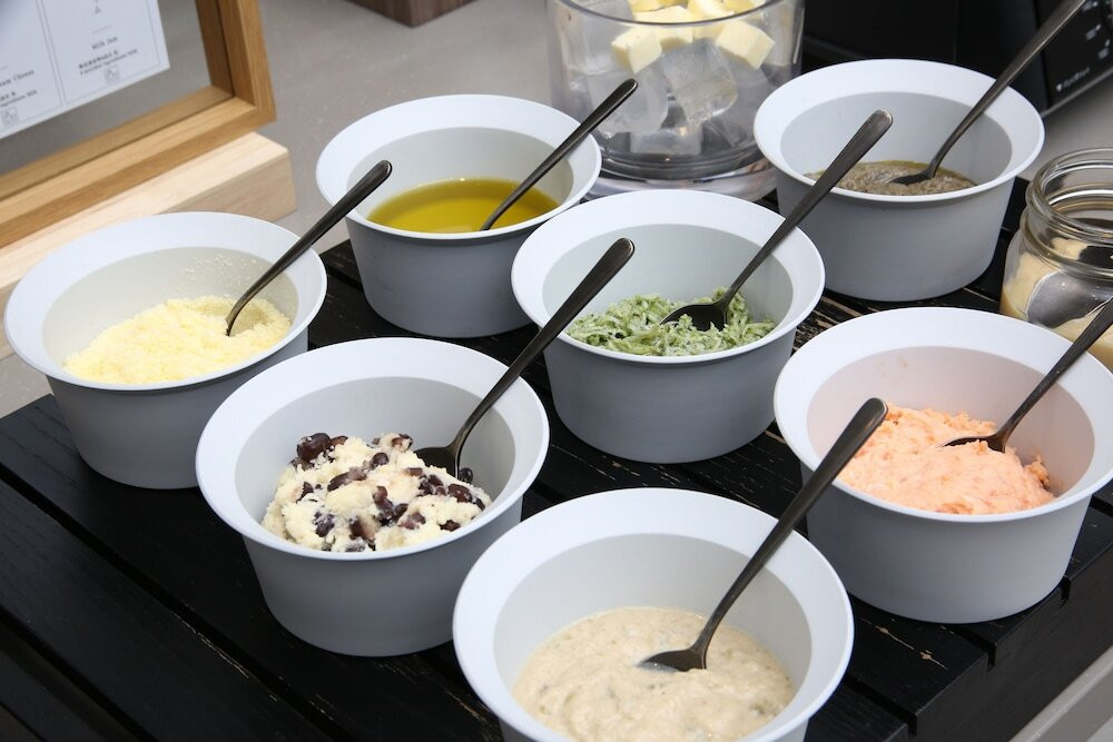 朝食ビュッフェ