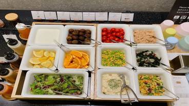 朝食ビュッフェ / 1