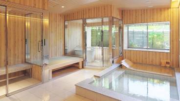 102号室 スパスイートの浴室 / 8