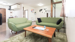 アパートメント 2 ベッドルーム (B)