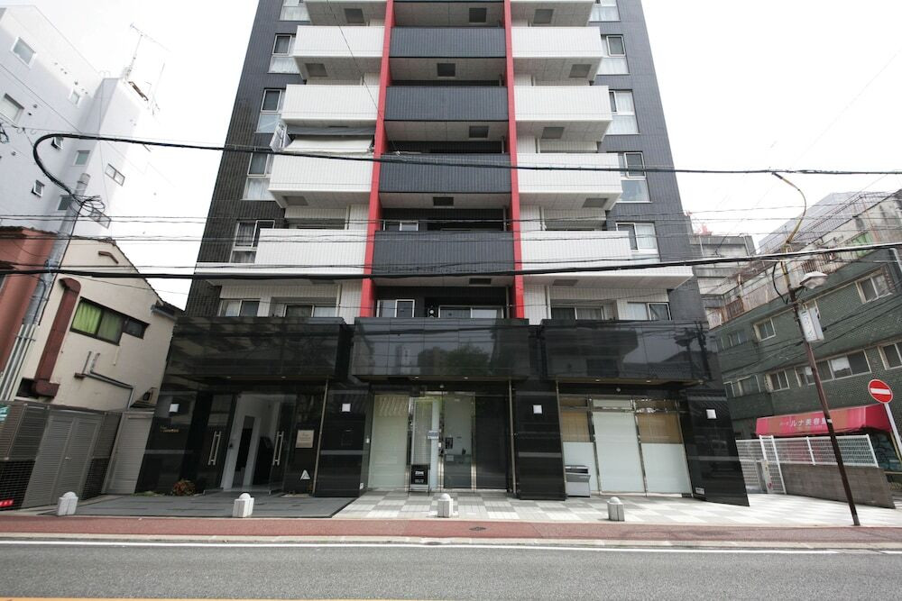 施設の正面