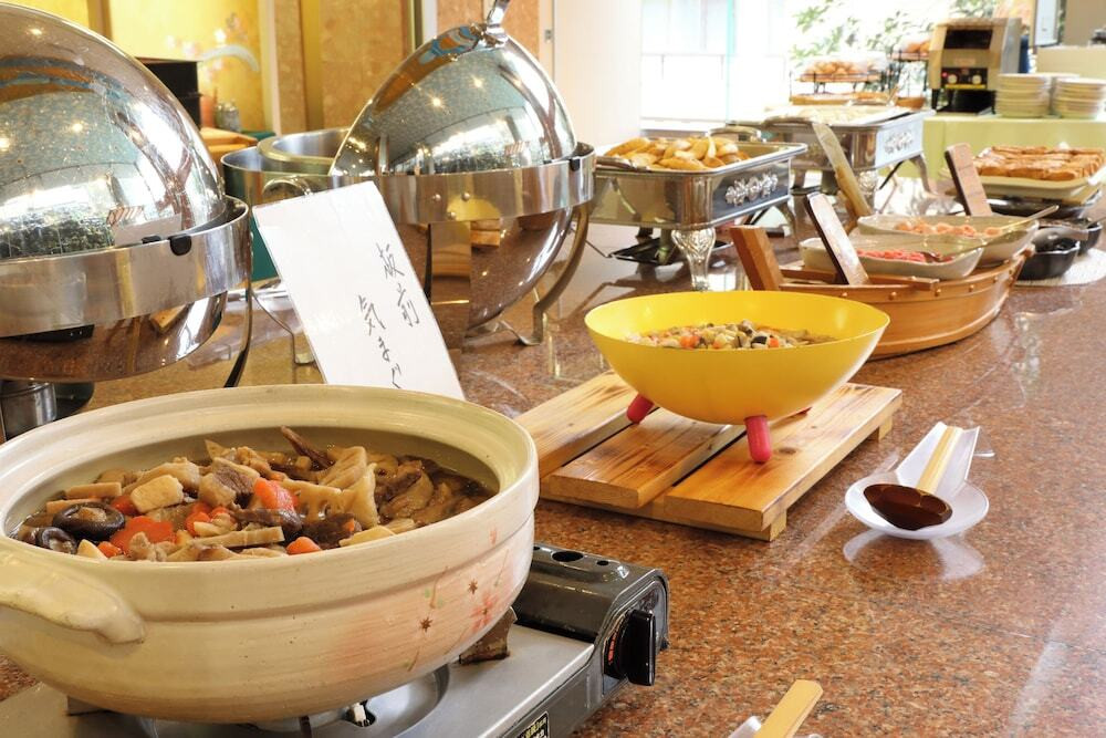 朝食ビュッフェ