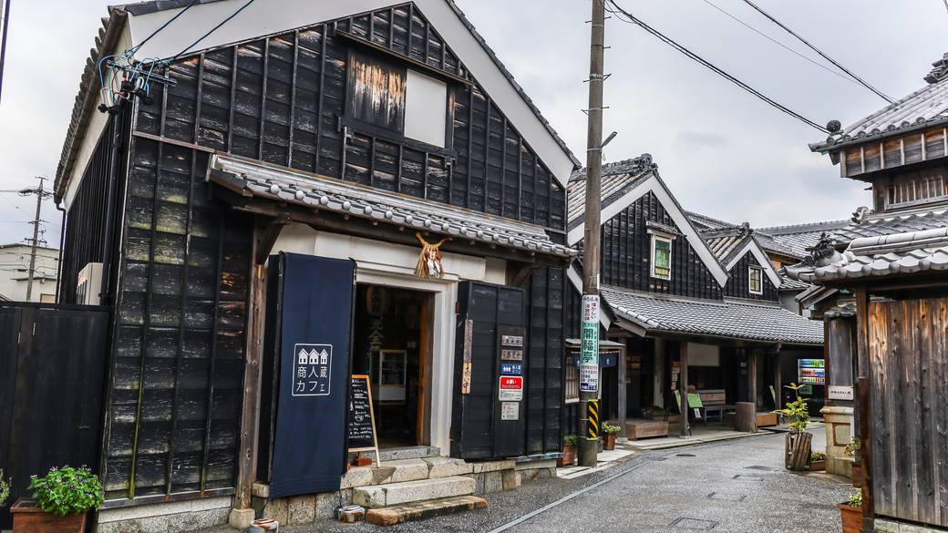 河崎の街並み 蔵 / 2