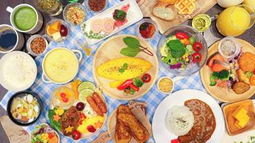 朝食ビュッフェ / 2