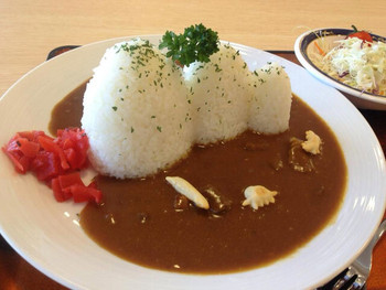 「浄土ヶ浜レストハウス」料理 723158 浄土ヶ浜カレー