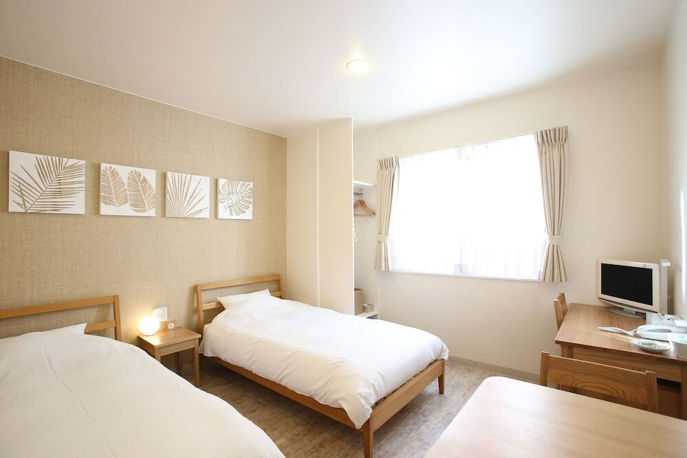 部屋からの景観