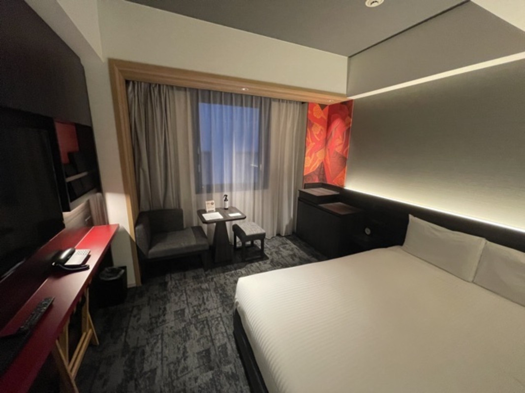 部屋自体はお値段、立地の割に期待以上