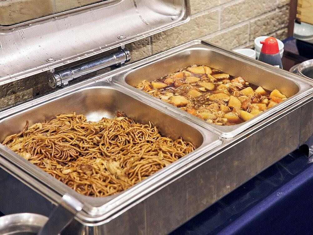 朝食ビュッフェ