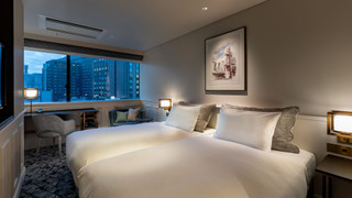 ツインルーム 禁煙