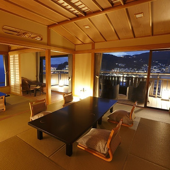 料理長自慢の会席料理をお部屋でゆっくり楽しめる♪3422117