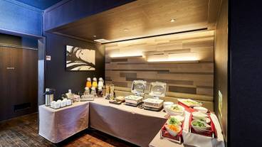 朝食スペース / 25