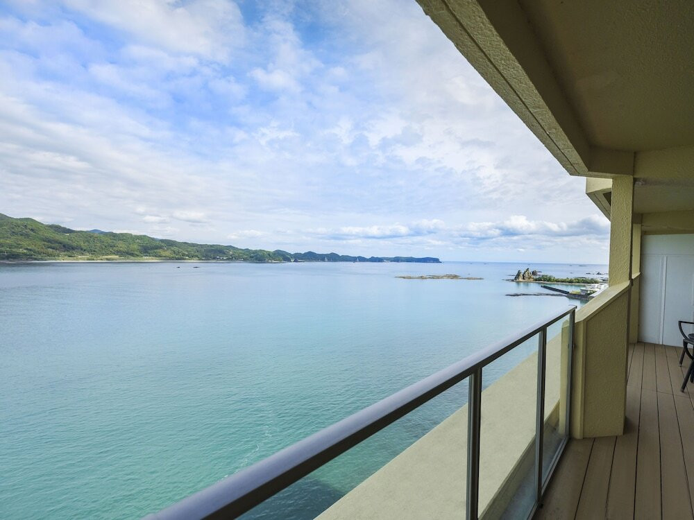 バルコニーからの眺望