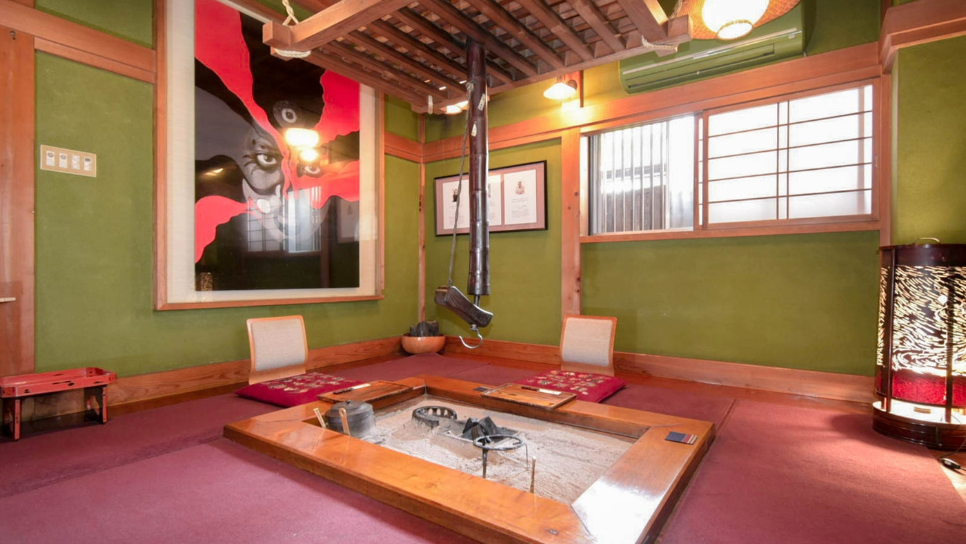 昭和にタイムスリップしたようなノスタルジックな宿3442804