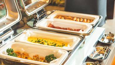 朝食ビュッフェ / 2