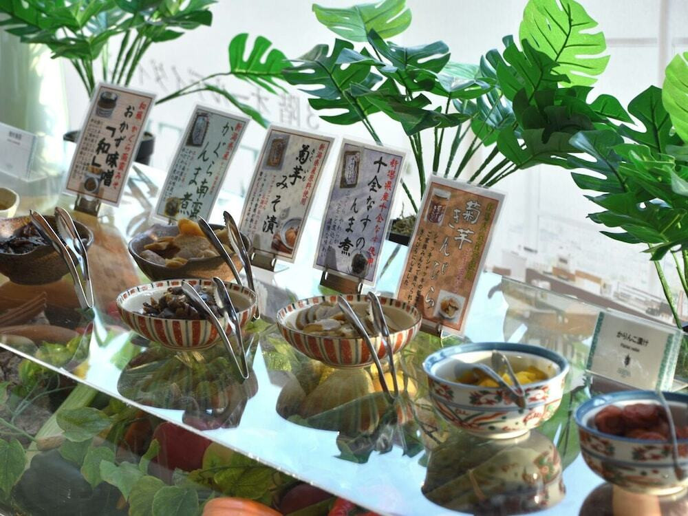 朝食ビュッフェ