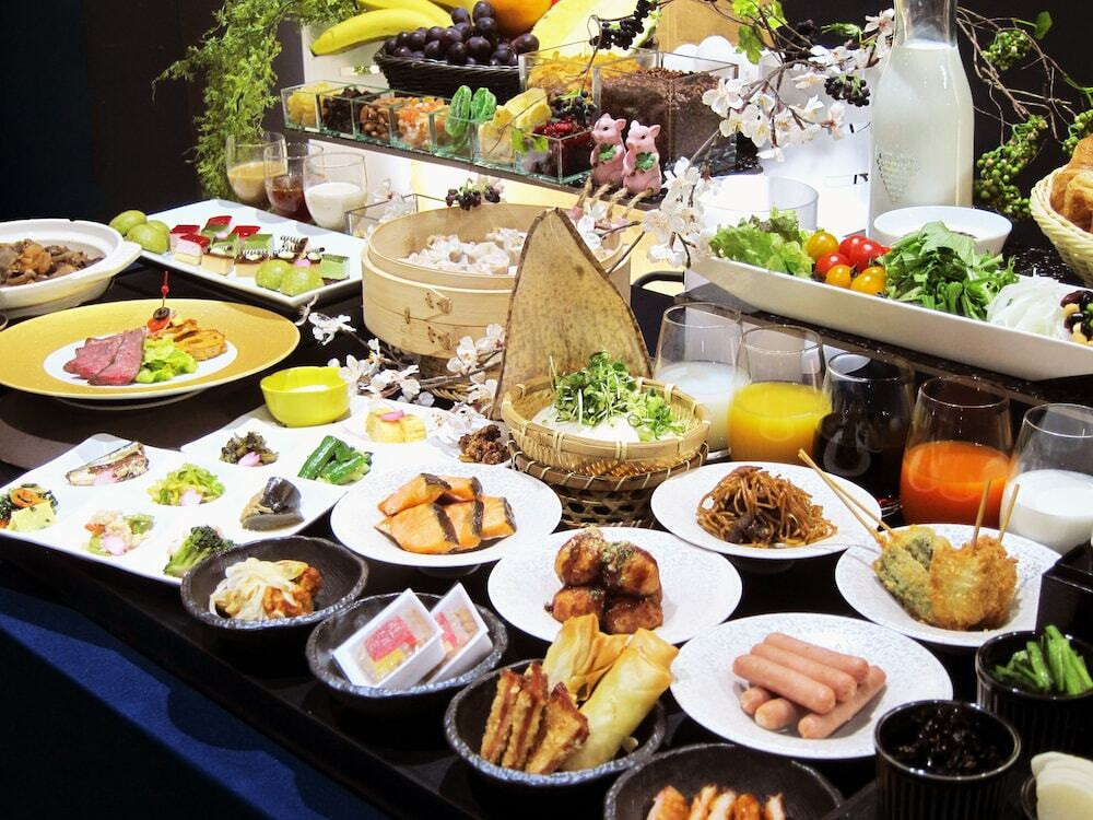 朝食ビュッフェ