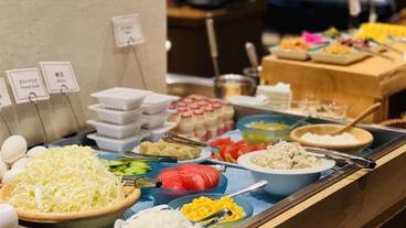 朝食ビュッフェ / 3