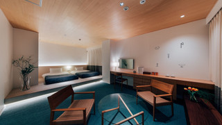 [専用バス・トイレ付] デラックス キングorツインルーム