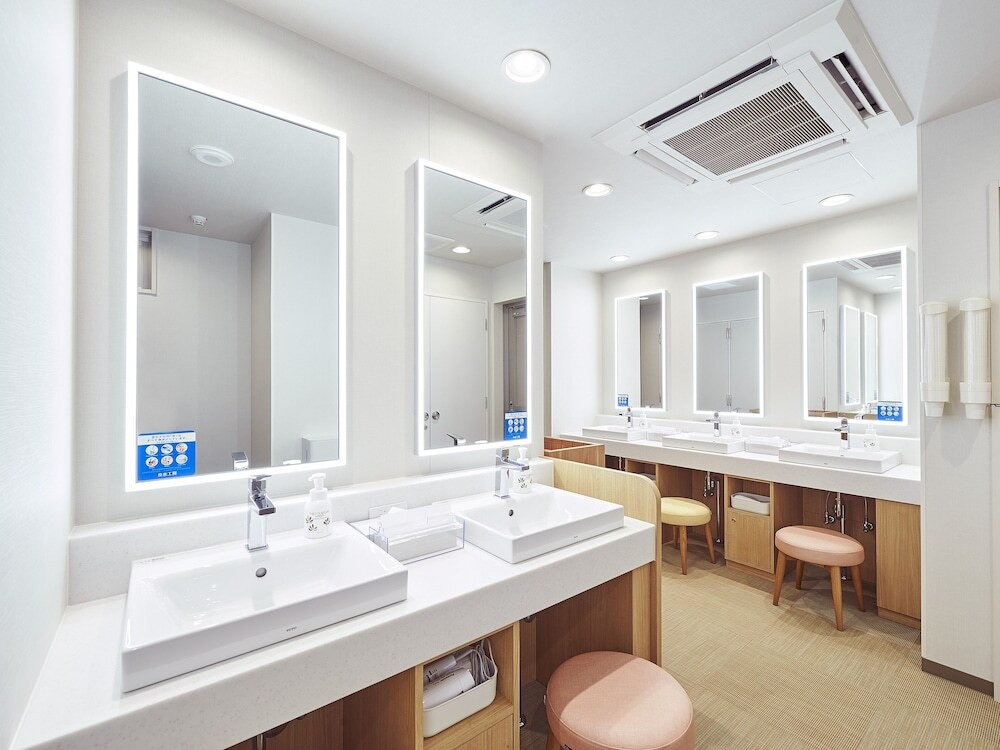 バスルームの設備