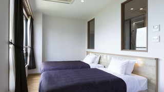 <源泉かけ流し温泉内湯> スーペリアツインルーム (禁煙)