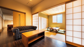 本館 和洋室 [銀杏-Icho-] キッチン＆キッズルーム＆檜内風呂