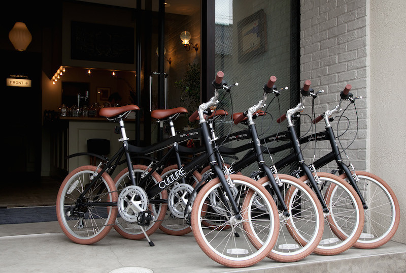 カフェのような可愛らしいホテル3440825