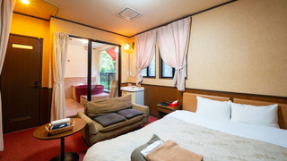 ダブルルーム 露天風呂付 喫煙可