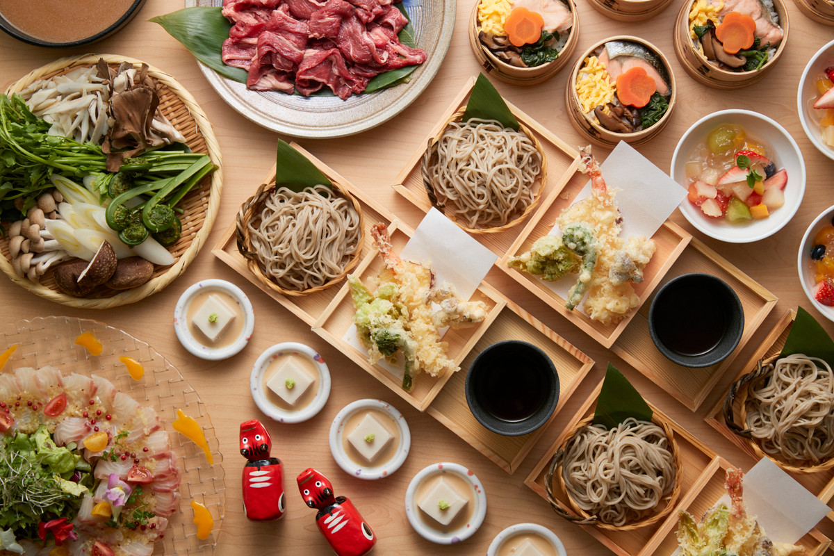 夕食ビュッフェ