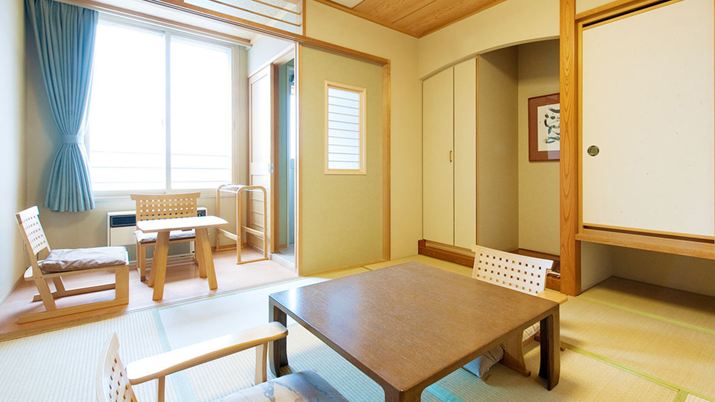 露天風呂付客室④