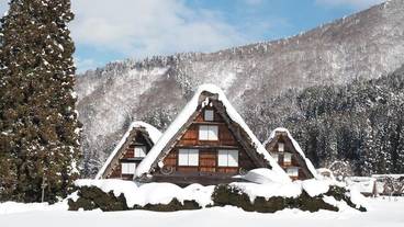 冬の白川郷 / 6