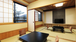 ホテル櫻井で一番予約の多い部屋 本客殿 次の間付 (禁煙)