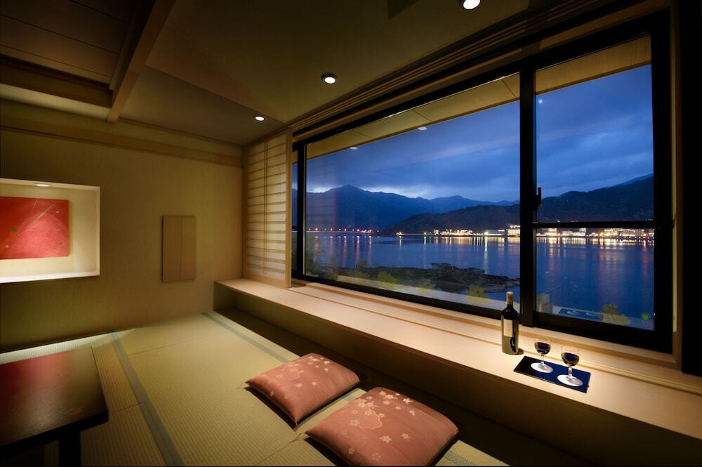 和室12畳 湖側一例②