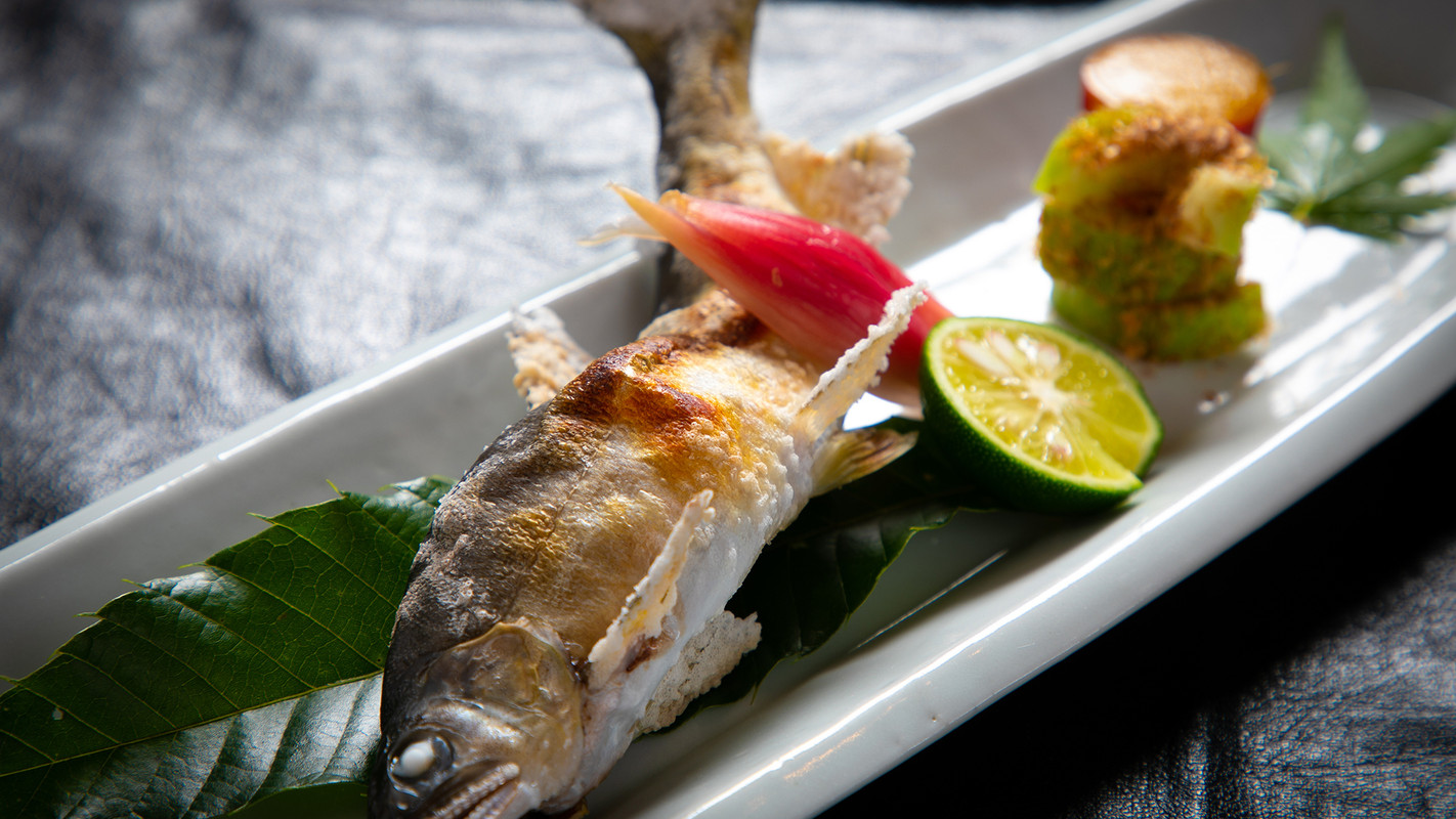 夕食　和懐石　旬のお料理①