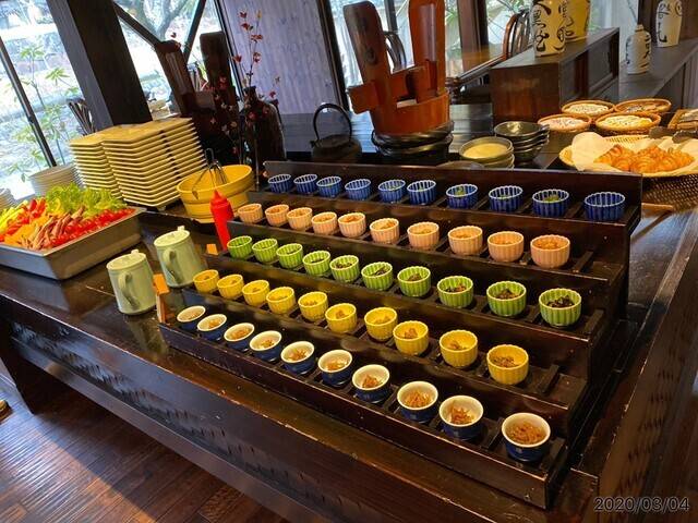 朝食 セルフコーナー一例 / 2