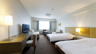 クラシック ルーム シングルベッド 2 台