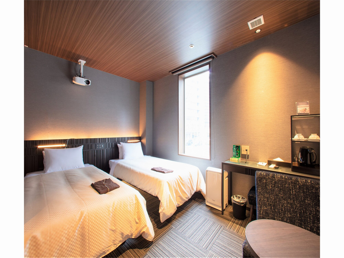 コスパ抜群！プロジェクター付き客室で彼と映画観賞会♡3525862