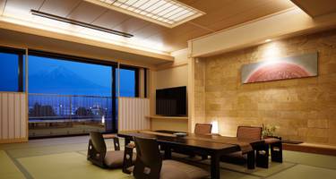 【露天風呂付】和洋特別室17.5畳　富士山側