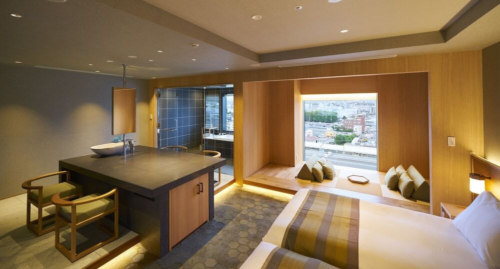 「三島駅」から徒歩約1分!富士山の絶景が見えるホテル3416757