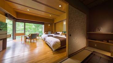 露天風呂付和洋室② / 4