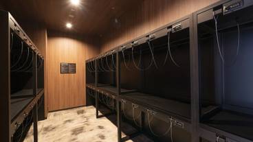 施設内の設備 / 2