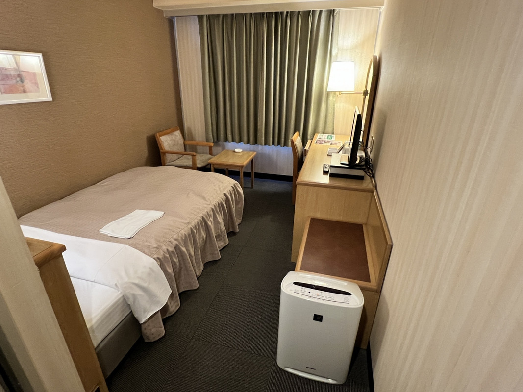 細長いレイアウト。